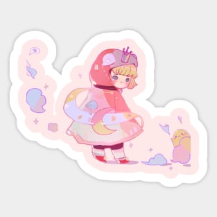 Little Prince Luka's daydream Sticker